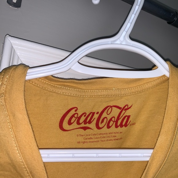 Coca Cola Crop Top - Picture 3 of 3